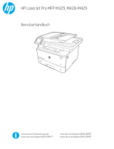 HP LaserJet Pro MFP M428 series Benutzerhandbuch