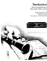 Technics RS-AZ7 Bedienungsanleitung