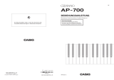 Casio AP-700 Bedienungsanleitung