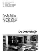 De Dietrich DCI1583X Bedienungsanleitung
