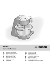 Bosch MUM57830 Bedienungsanleitung