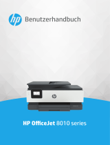 HP OfficeJet 8010 All-in-One Printer series Benutzerhandbuch