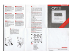 Honeywell CT200 Bedienungsanleitung