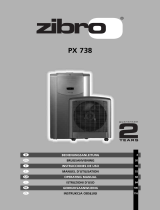 Zibro PX738 Bedienungsanleitung