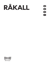 IKEA RAKALL Kühl-gefrierkombination Bedienungsanleitung