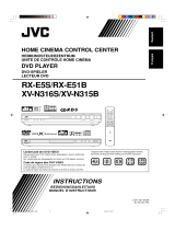 JVC RX-E51B Bedienungsanleitung