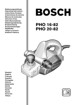 Bosch PHO20-82 Bedienungsanleitung