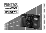 Pentax ESPIO 105WR Bedienungsanleitung