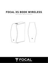 Focal XS BOOK WIRELESS Bedienungsanleitung