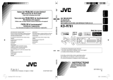 JVC KD-R701E Bedienungsanleitung