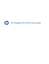 HP Deskjet Ink Advantage 2510 All-in-One Printer series Benutzerhandbuch