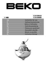 Beko CSA30010 Bedienungsanleitung