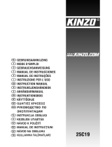 KINZO 25C125 Bedienungsanleitung
