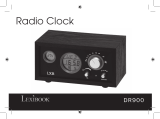 Lexibook RADIO CLOCK Benutzerhandbuch