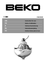 Beko CNA 32420 Bedienungsanleitung