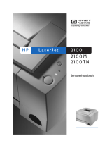 HP LaserJet 2100 Printer series Benutzerhandbuch