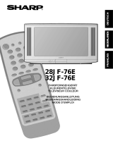 Sharp 28JF-76ESE Bedienungsanleitung