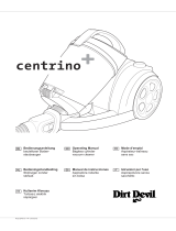 Dirt Devil CENTRINO CLEAN CONTROL M2991-5 Bedienungsanleitung
