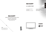 Sharp LC24D170E Bedienungsanleitung