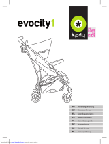 kiddy evocity 1 Bedienungsanleitung