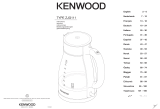 Kenwood ZJX650RD KMIX ROUGE Bedienungsanleitung