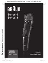 Braun HC5050 Bedienungsanleitung