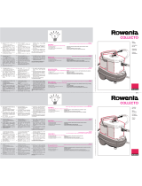 Rowenta RU 605 COLLECTO Bedienungsanleitung