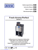 Beem FRESH-AROMA-PERFECT II DUOFRESH-AROMA-PERFECT THERMOLUXFRESH-AROMA-PERFECT THERMOSTAR Bedienungsanleitung