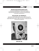 Clatronic DR 564 CD Bedienungsanleitung
