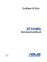 Asus ZenFone 4 Max ZC520KL Bedienungsanleitung