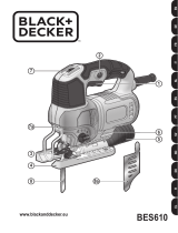 Black & Decker BES610 Bedienungsanleitung
