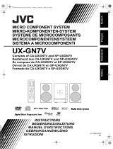 JVC UX-GN7VE Bedienungsanleitung