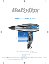 BaByliss 6000E PRO DIGITAL Bedienungsanleitung
