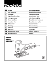 Makita 4341T Bedienungsanleitung