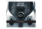 LERVIA KH 1400 COMPACT VACUUM CLEANER Bedienungsanleitung