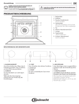Bauknecht BIK7 CP8VS PT Bedienungsanleitung