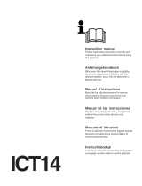 Jonsered ICT 14 Bedienungsanleitung