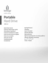 Iomega Portable Hard Drive USB 2.0 Benutzerhandbuch