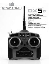 Spektrum DX5e Bedienungsanleitung