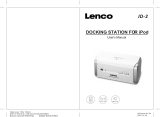 Lenco ID-2 Bedienungsanleitung