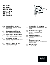 AEG ST 500 Benutzerhandbuch