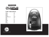 Hoover TCO205 Bedienungsanleitung