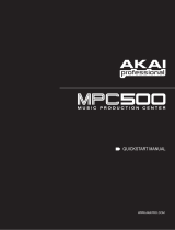 Akai MPC 500 Benutzerhandbuch
