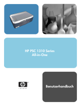 HP PSC 1310 Series Bedienungsanleitung