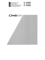 Candy C5420 Bedienungsanleitung