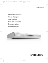 Philips dtr 300 tnt Bedienungsanleitung