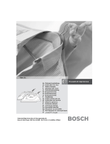 Bosch tda 1503 sensixx motorsteam Bedienungsanleitung