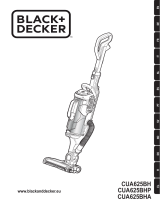 Black & Decker CUA625BHP Bedienungsanleitung