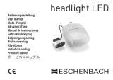 Eschenbach Headlight LED Benutzerhandbuch