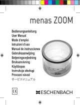 Eschenbach Menas ZOOM Benutzerhandbuch